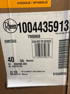 40 Gal. Smart Electric Water Heater - Image 5