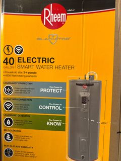 40 Gal. Smart Electric Water Heater - Image 6
