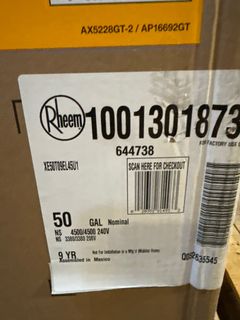 50 gal. 4500-Watt Electric Water Heater - Image 5