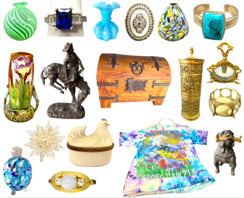 June Combined Estates Online Auction Featuring 800+ Lots Located in Chesapeake, VA  banner