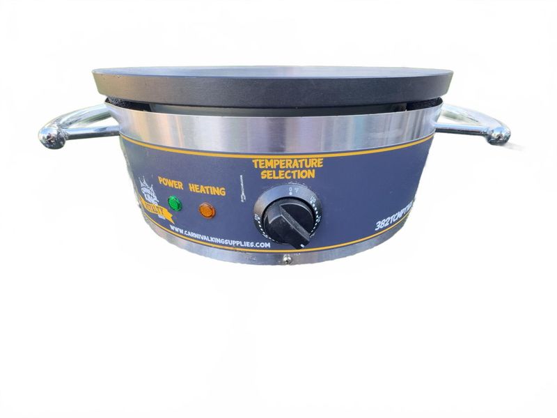 16in Round Crepe Maker