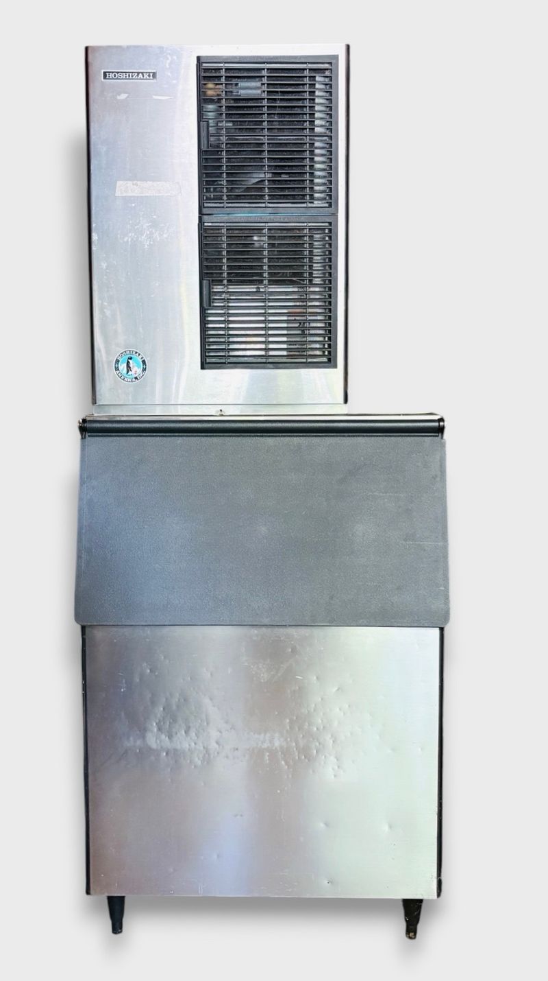Commercial Ice Maker and Bin