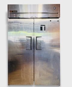  2-Door Commercial Refrigerator - Image 1