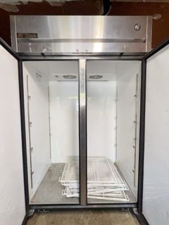  2-Door Commercial Refrigerator - Image 2