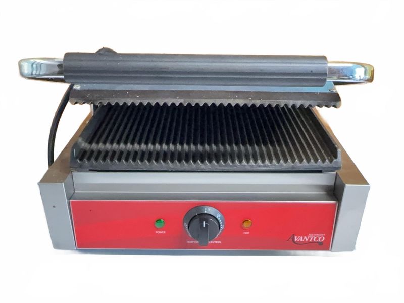 Grooved Panini Press
