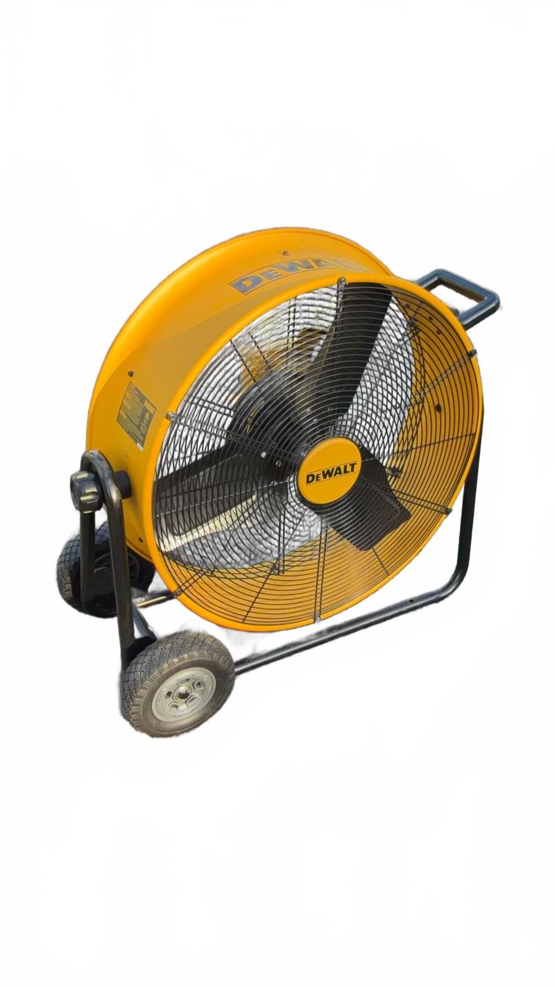 24-Inch Drum Fan