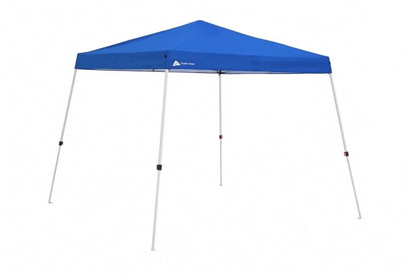 10ft x 10ft Slant-Leg Canopy, Blue
