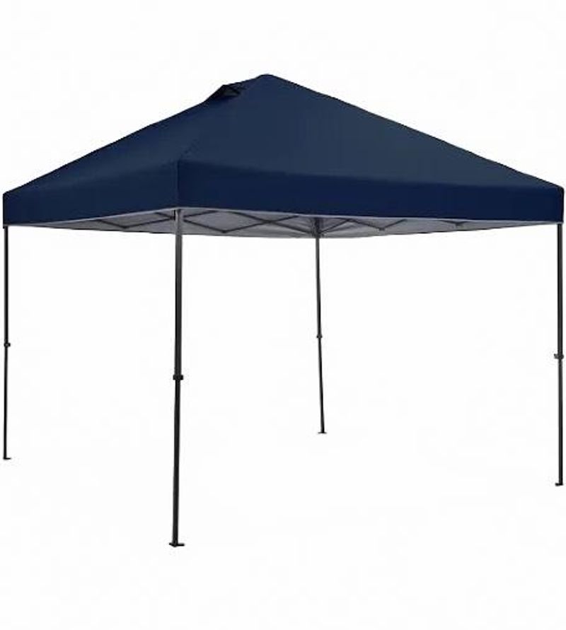 10ft x 10ft Instant Canopy, Navy Blue