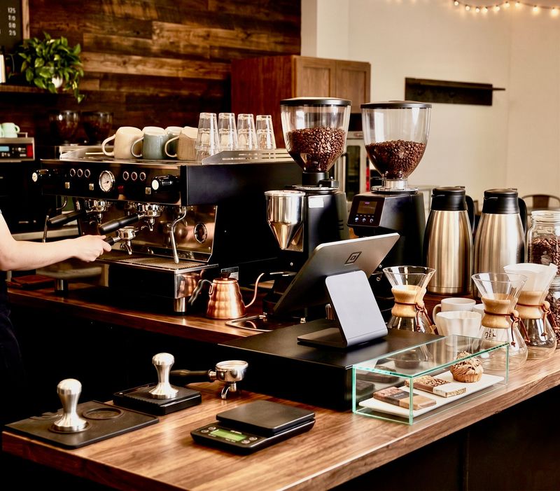 Newly Opened Coffee Shop - Closed
