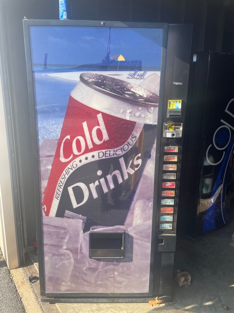 Beverage And Snack Vending Machine Auction Upper Marlboro, MD