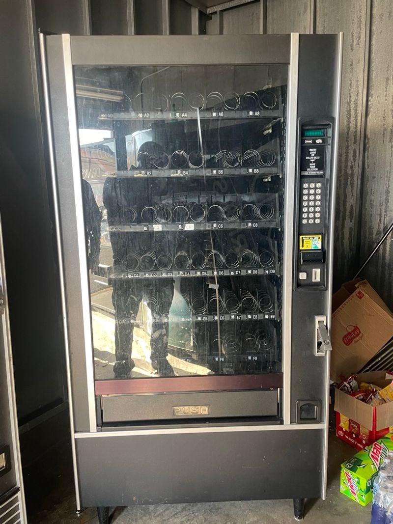 Beverage And Snack Vending Machine Auction Upper Marlboro, MD