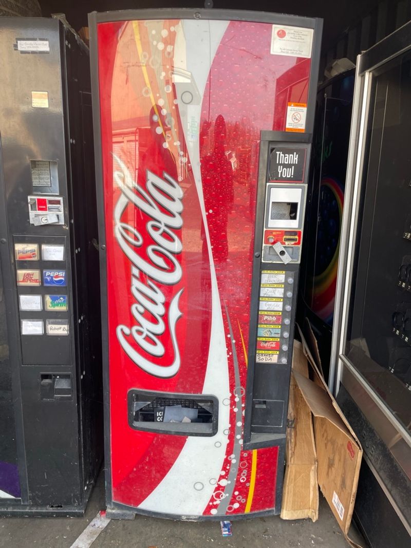 Beverage And Snack Vending Machine Auction Upper Marlboro, MD
