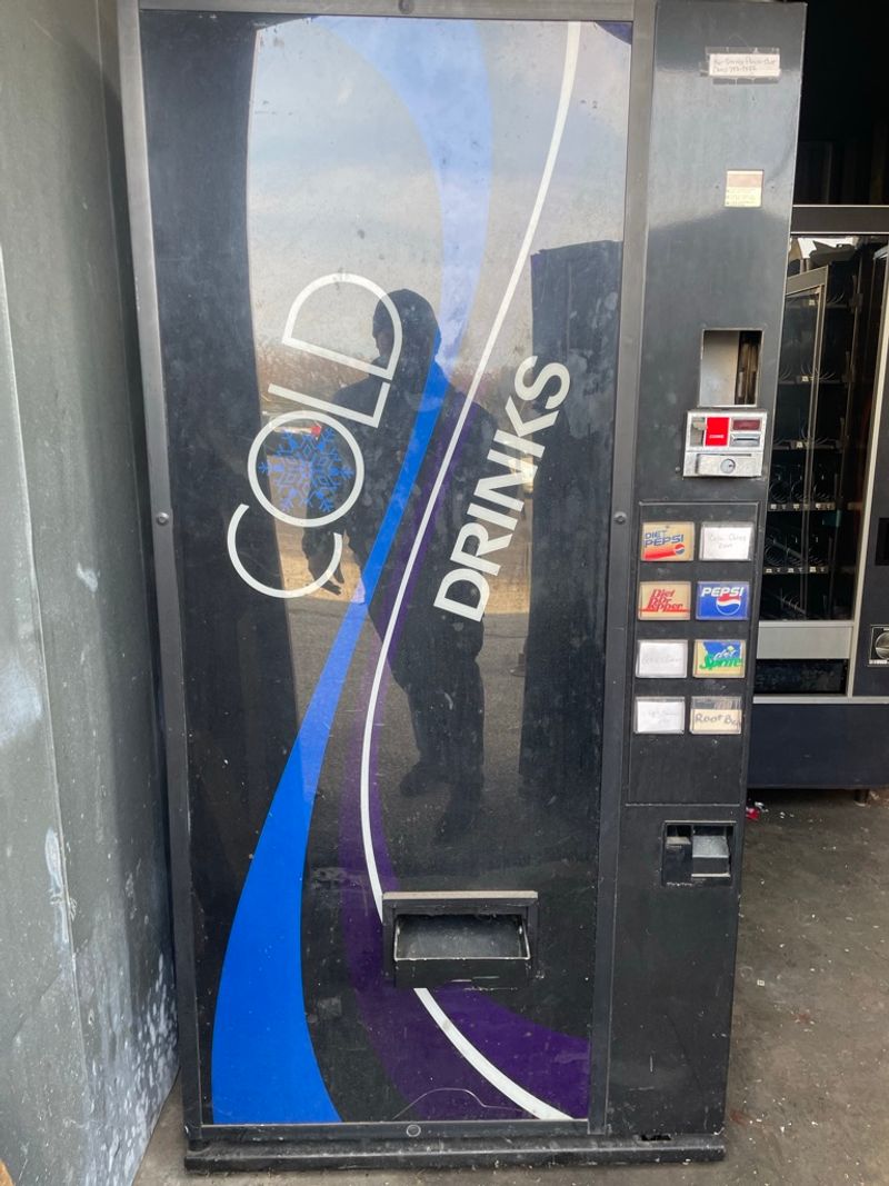 Beverage And Snack Vending Machine Auction Upper Marlboro, MD