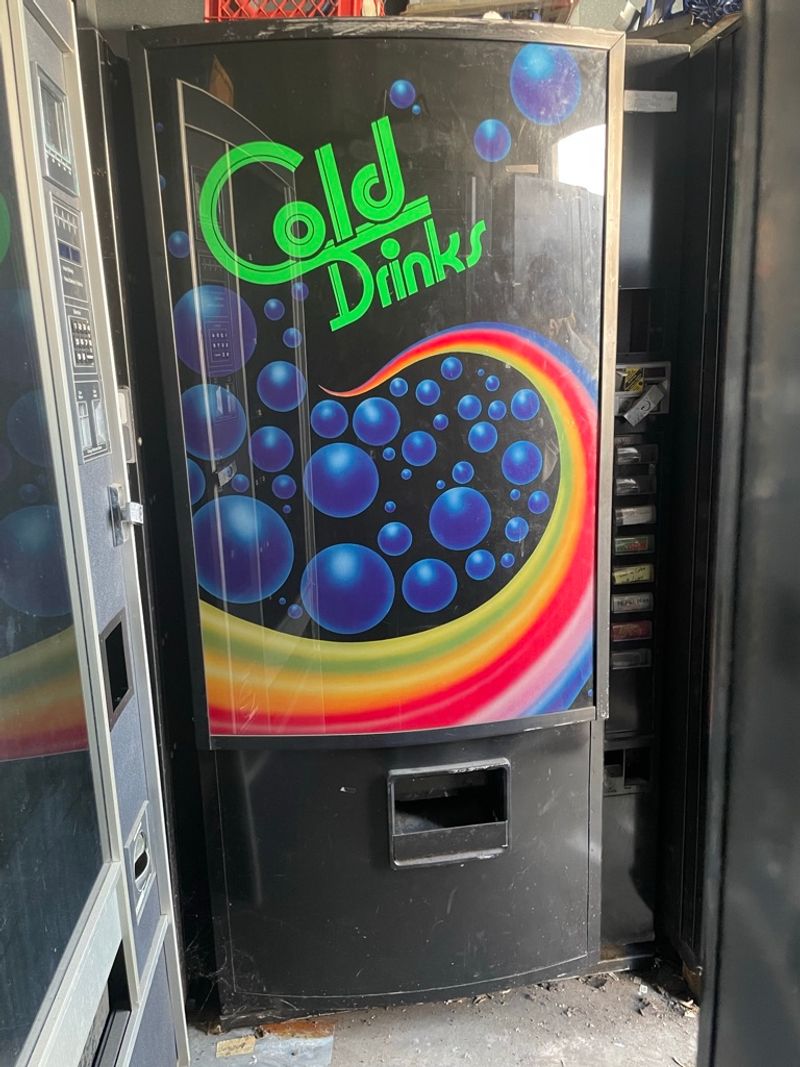 Beverage And Snack Vending Machine Auction Upper Marlboro, MD