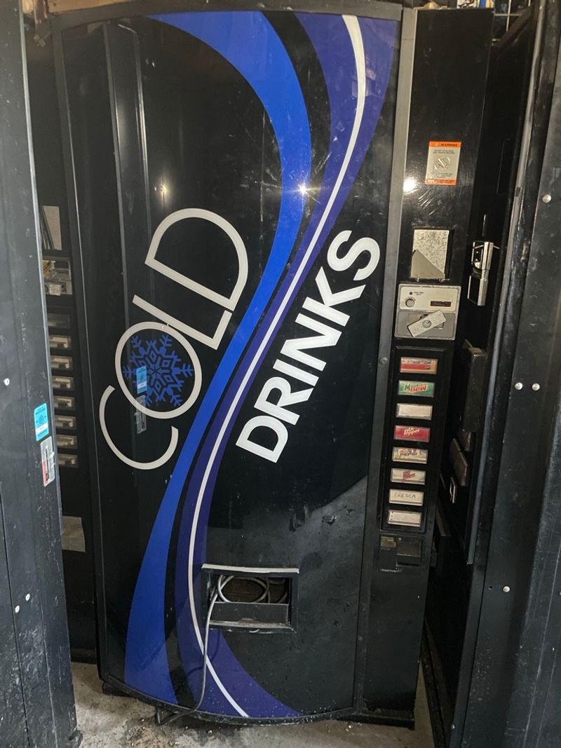 Beverage And Snack Vending Machine Auction Upper Marlboro, MD