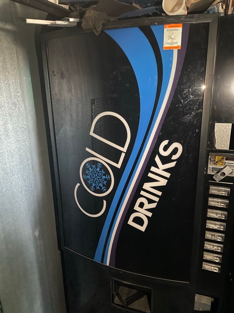 Beverage And Snack Vending Machine Auction Upper Marlboro, MD