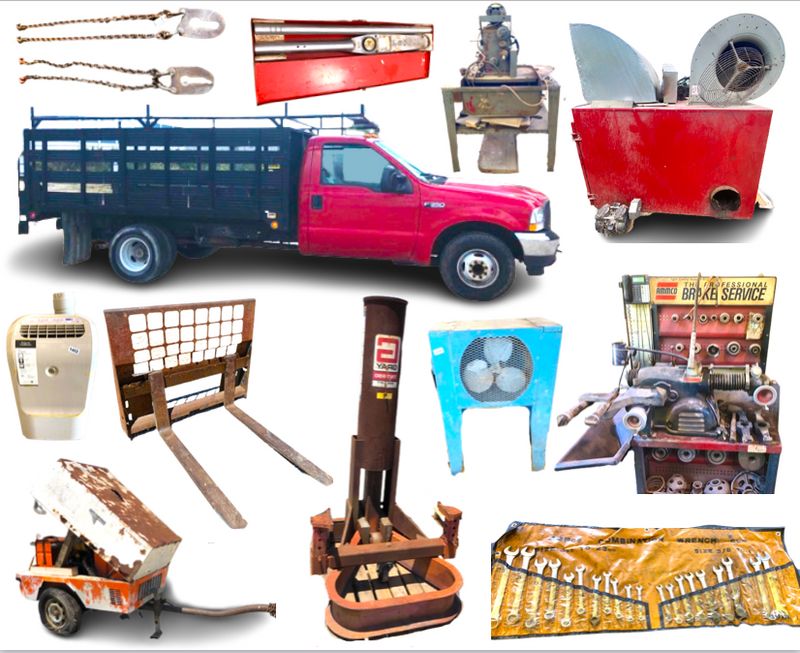 Commercial & Heavy Truck Repair Shop Liquidation located in Chesapeake, VA banner