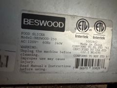 10� electric slicer - Image 3