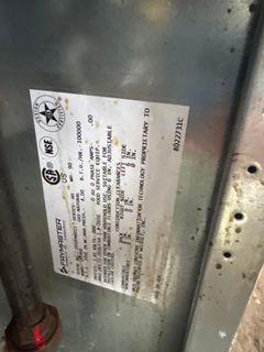40lb medium duty natural gas fryer - Image 3