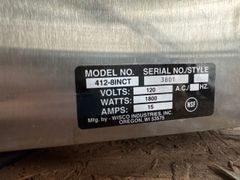 Electric pizza or pretzel oven - Image 3