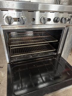 2 burner with 24� griddle and oven - Image 3