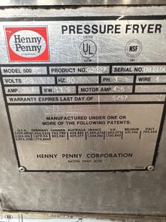 Electric pressure fryer - Image 5