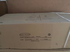 Still in box.  48� 3 compartment underbar sink with left drain board  - Image 2