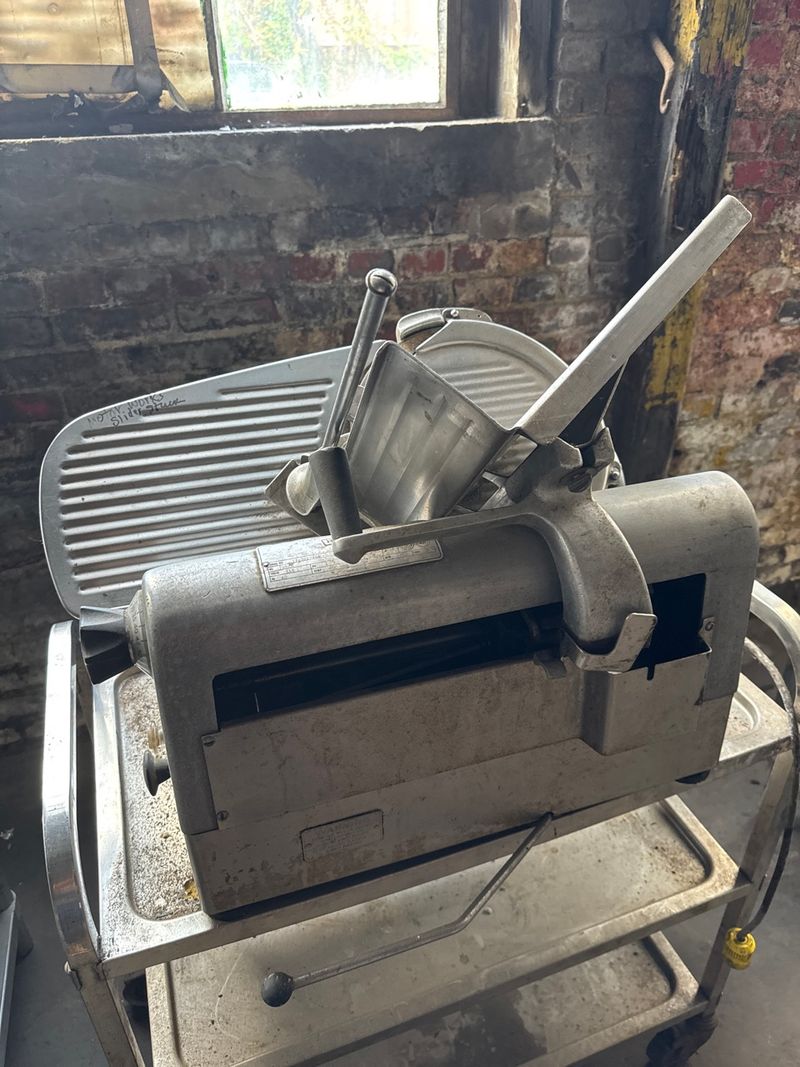 13� manual heavy duty slicer - Image 1