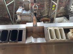 Refrigerated ice cream topping station - Image 3