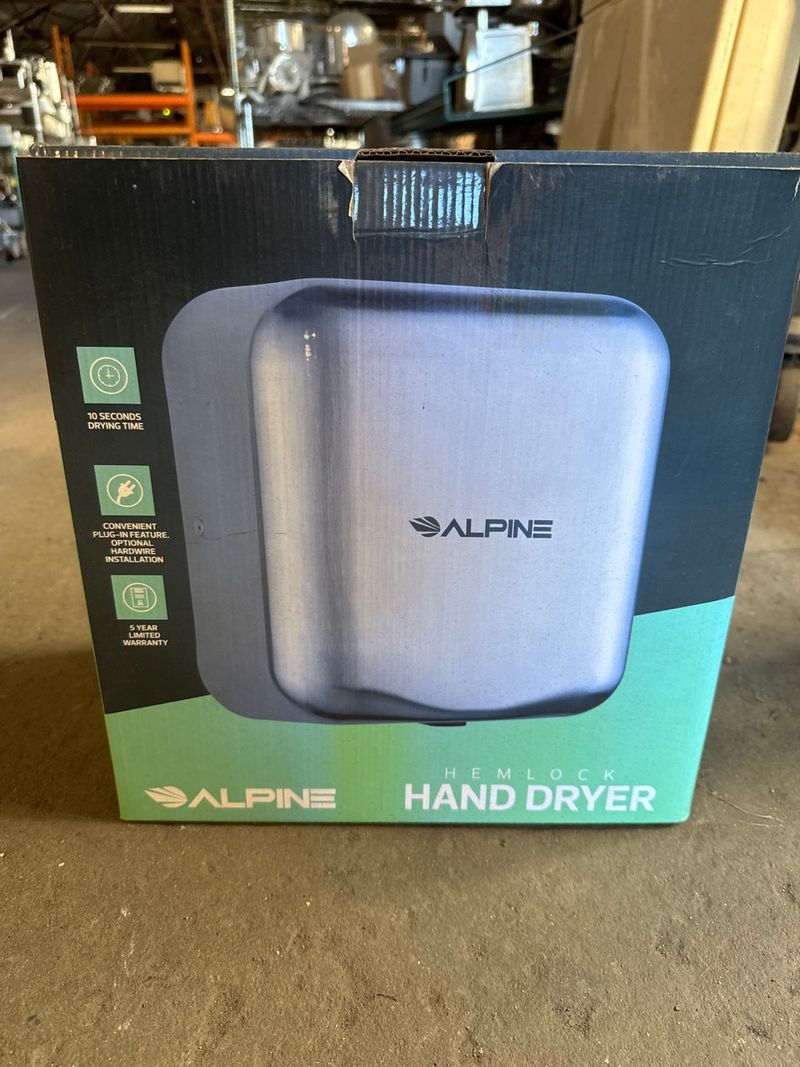 Hand dryer - Image 1