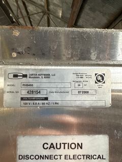 Mobile refrigerated insulated cabinet - Image 3