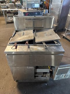 Double bank fryer - Image 4