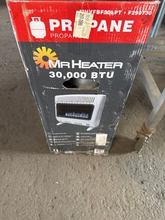 Propane floor heater - Image 2