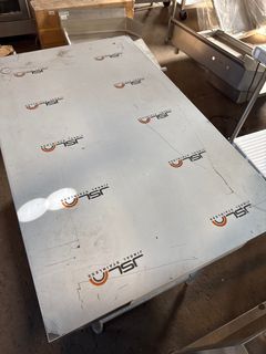 Stainless work table - Image 1
