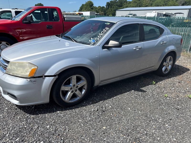 2012 Dodge Avenger