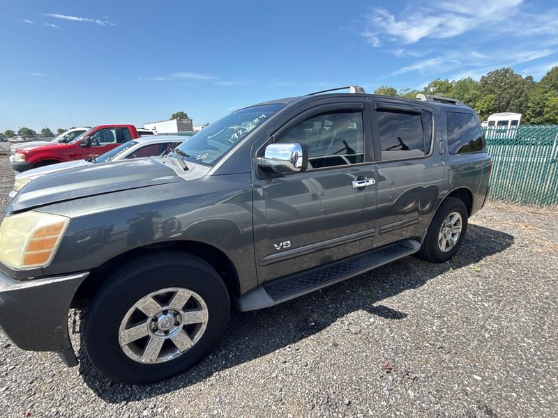 2007 Nissan Armada