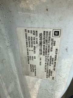 2001 Chevrolet 1500 Van - Image 16