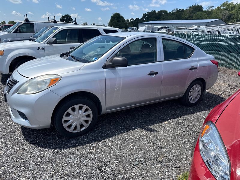 2012 Nissan Versa