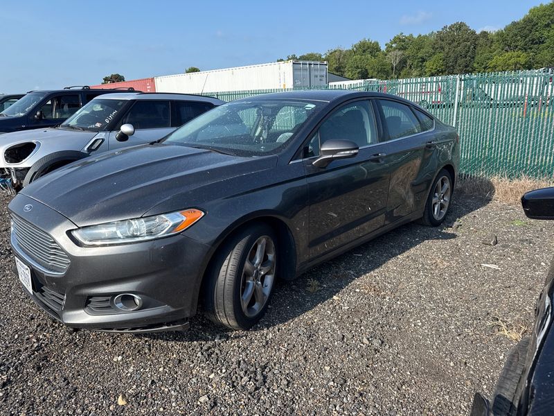 2015 Ford Fusion