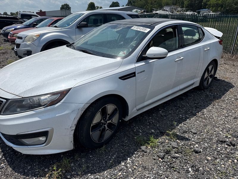 2013 Kia Optima
