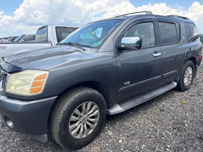 2007 Nissan Armada
