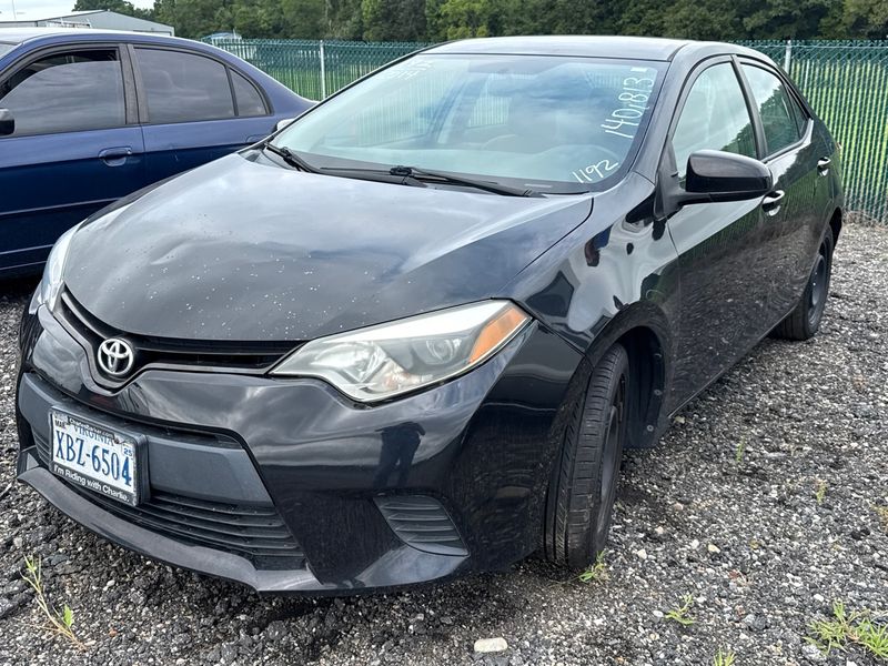 2014 Toyota Corolla