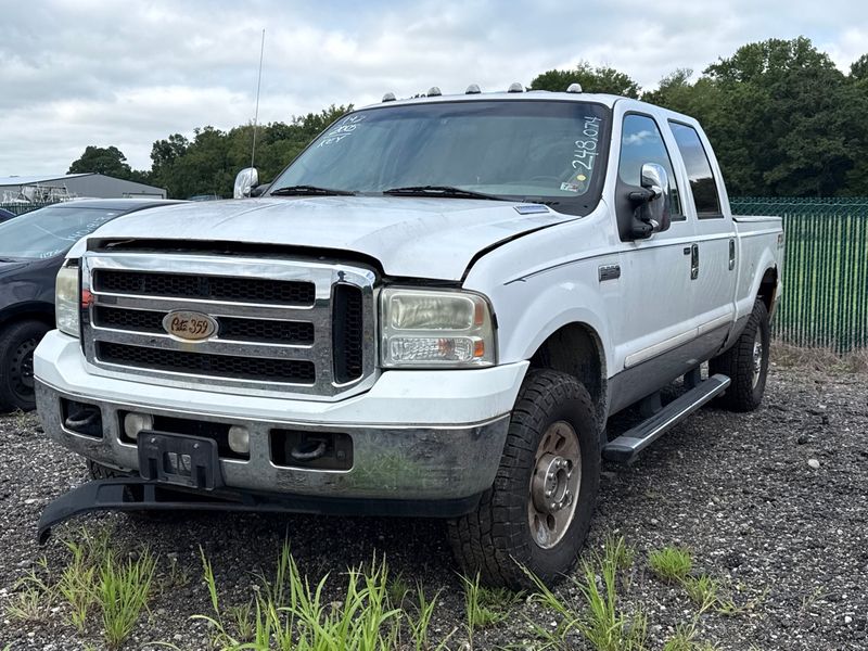 2005 Ford F-250 Turbo Diesel Truck