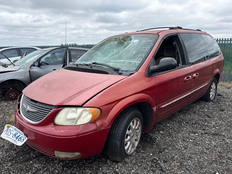2002 Chrysler Town and Country Van