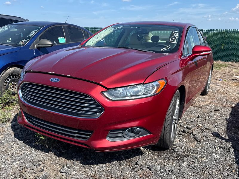 2013 Ford Fusion
