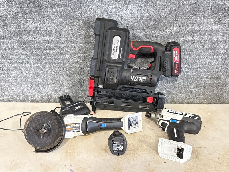 Hyper Tough and Hart Power Tools