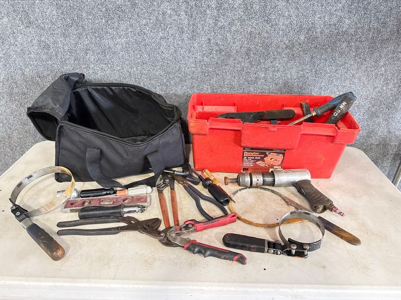 Large Assortment of Tools