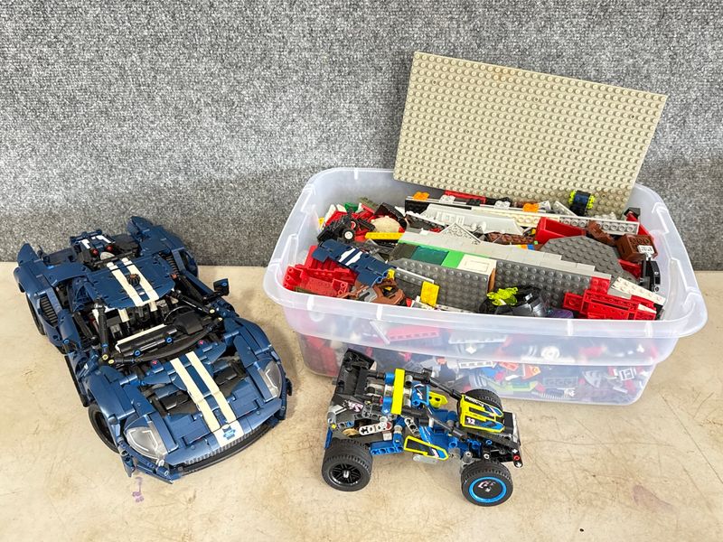 Assortment of Legos