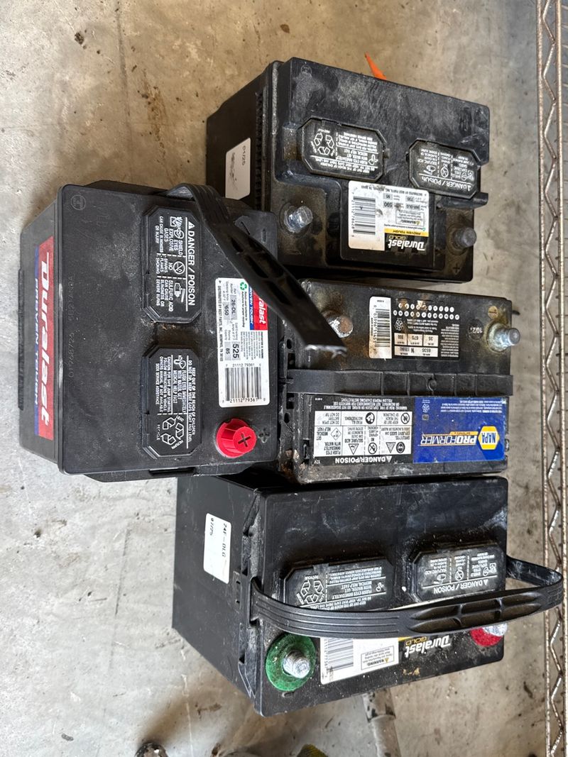 Assortment of Batteries