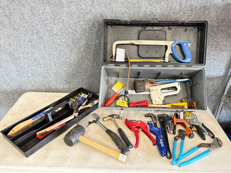 Toolbox of Handtools